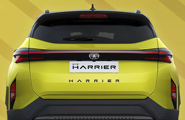 Tata Harrier Signature Connected LED Tailamp